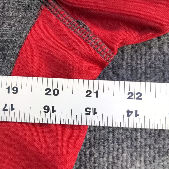 Colosseum Women's Indiana Hoosier Pullover Graphic Hoodie Sweatshirt XL Gray - Picture 13 of 13